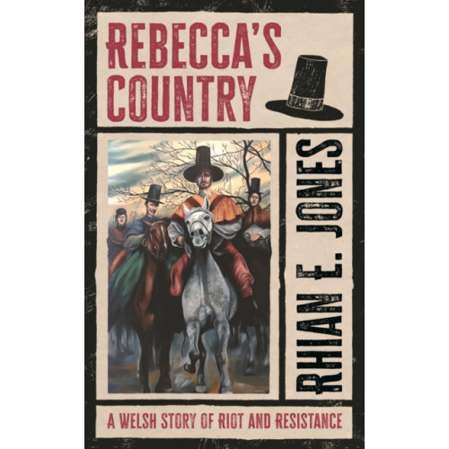 University of wales press Rebecca’s Country (inbunden, eng)