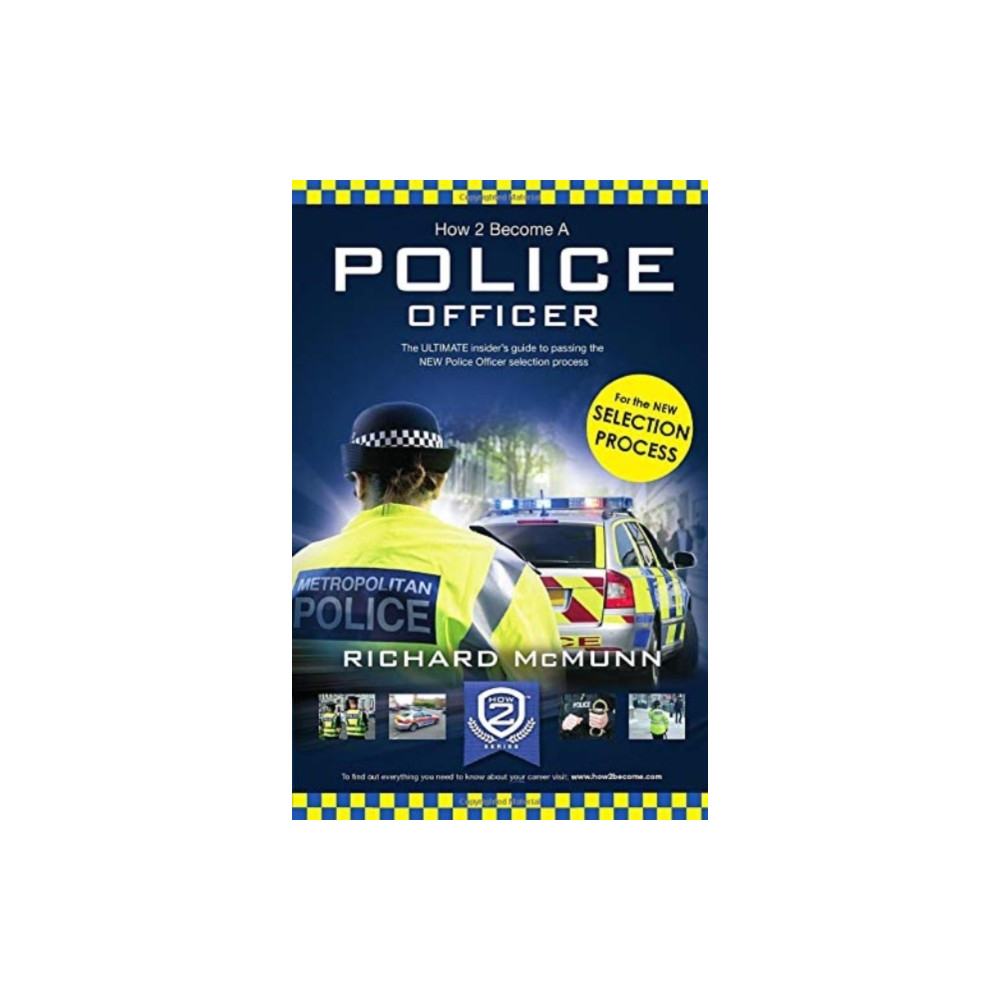 Produktbild för How to Become a Police Officer (häftad, eng)