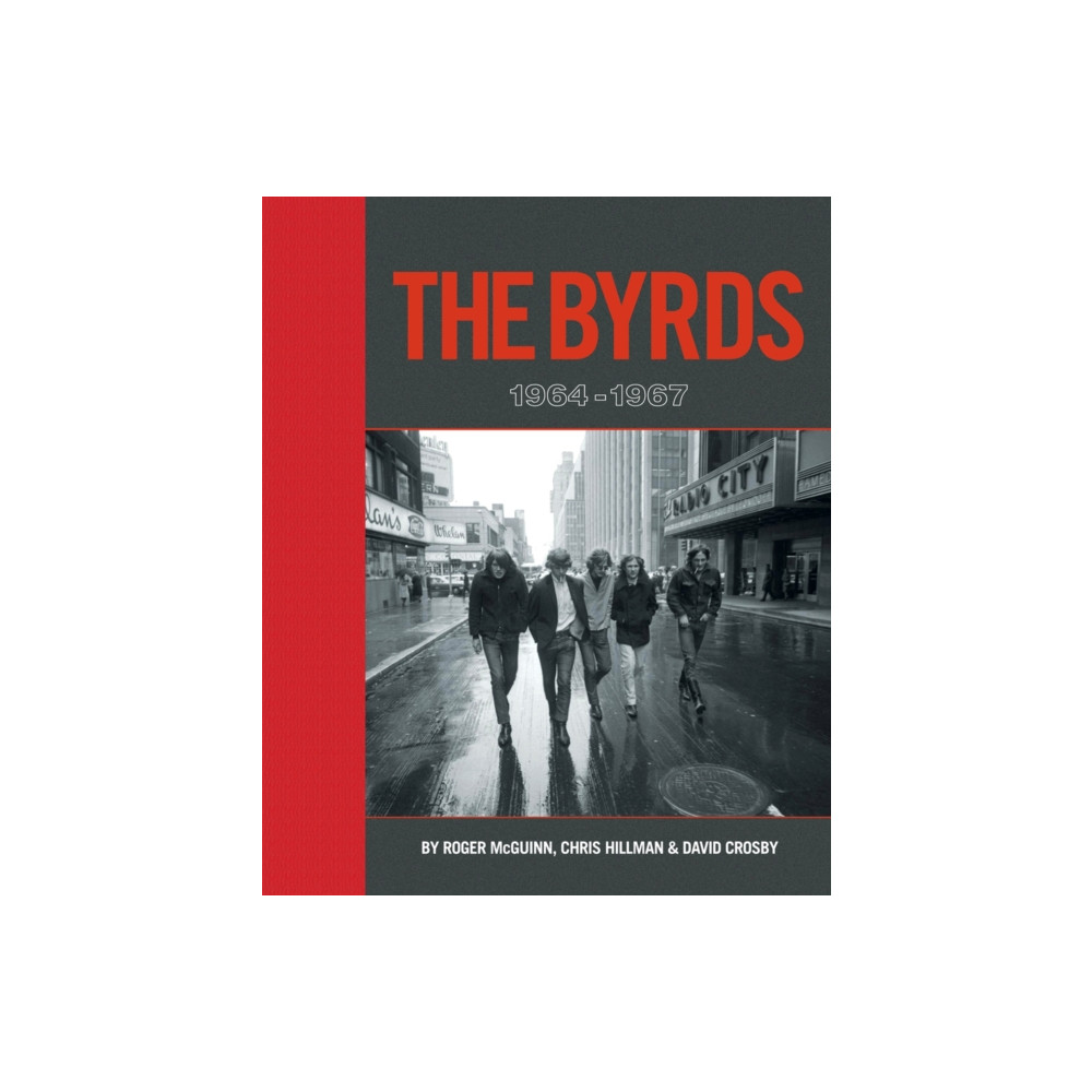 Produktbild för The Byrds: 1964-1967 (inbunden, eng)