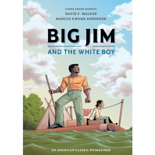 Random House USA Inc Big Jim and the White Boy (häftad, eng)