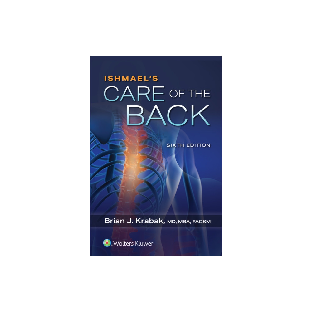 Produktbild för Ishmael's Care of the Back (häftad, eng)