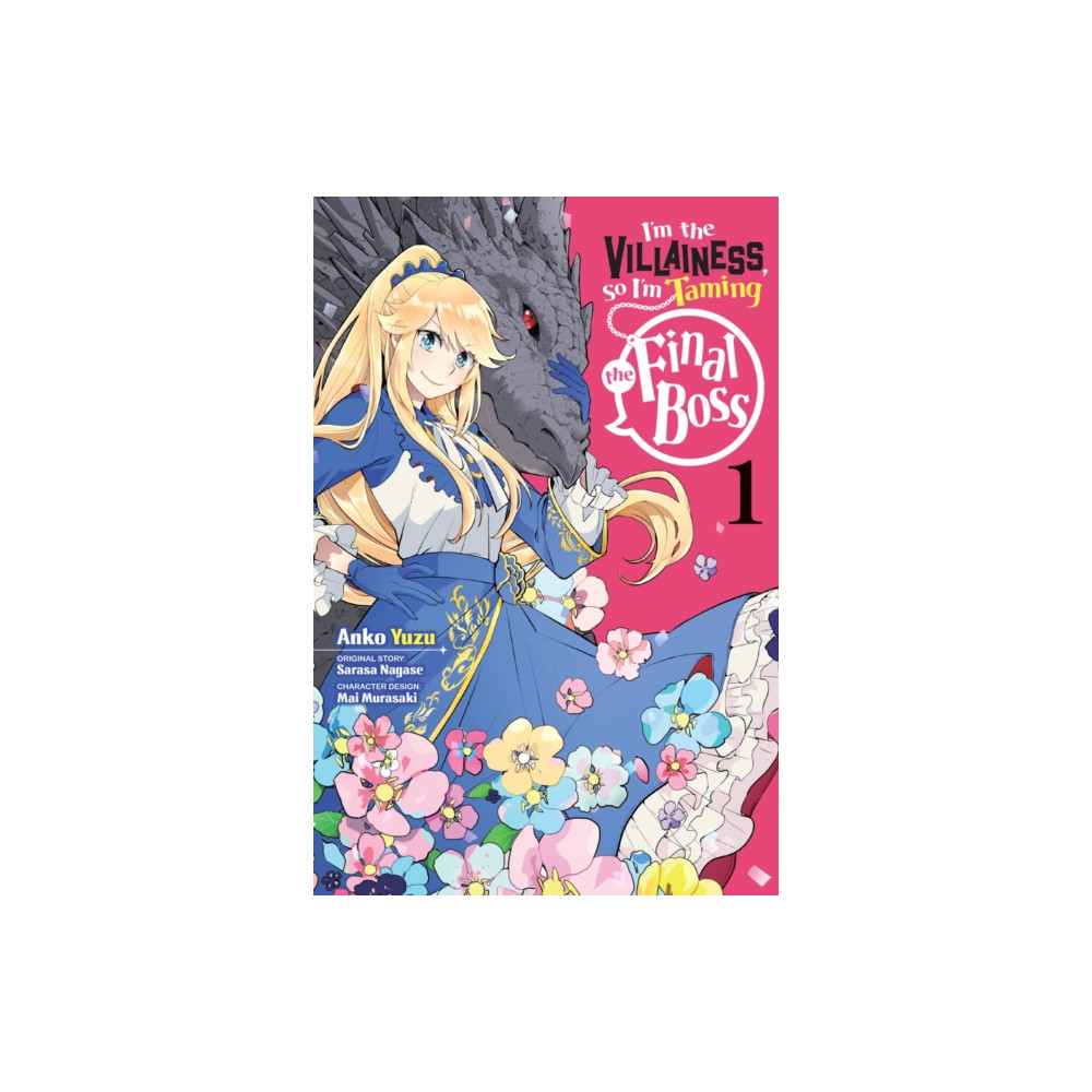 Produktbild för I'm the Villainess, So I'm Taming the Final Boss, Vol. 1 (manga) (häftad, eng)