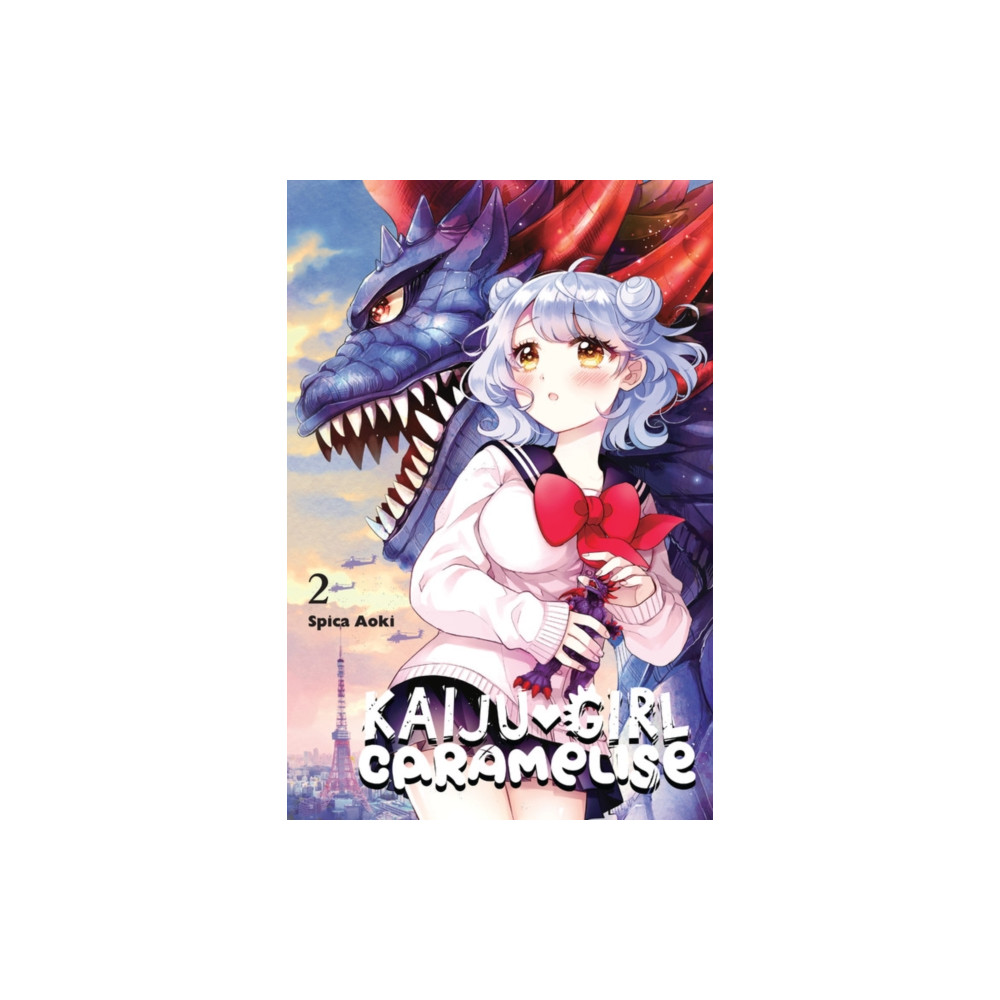Produktbild för Kaiju Girl Caramelise, Vol. 2 (häftad, eng)