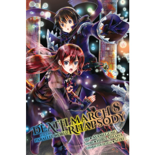 Little, Brown & Company Death March to the Parallel World Rhapsody, Vol. 8 (manga) (häftad, eng)