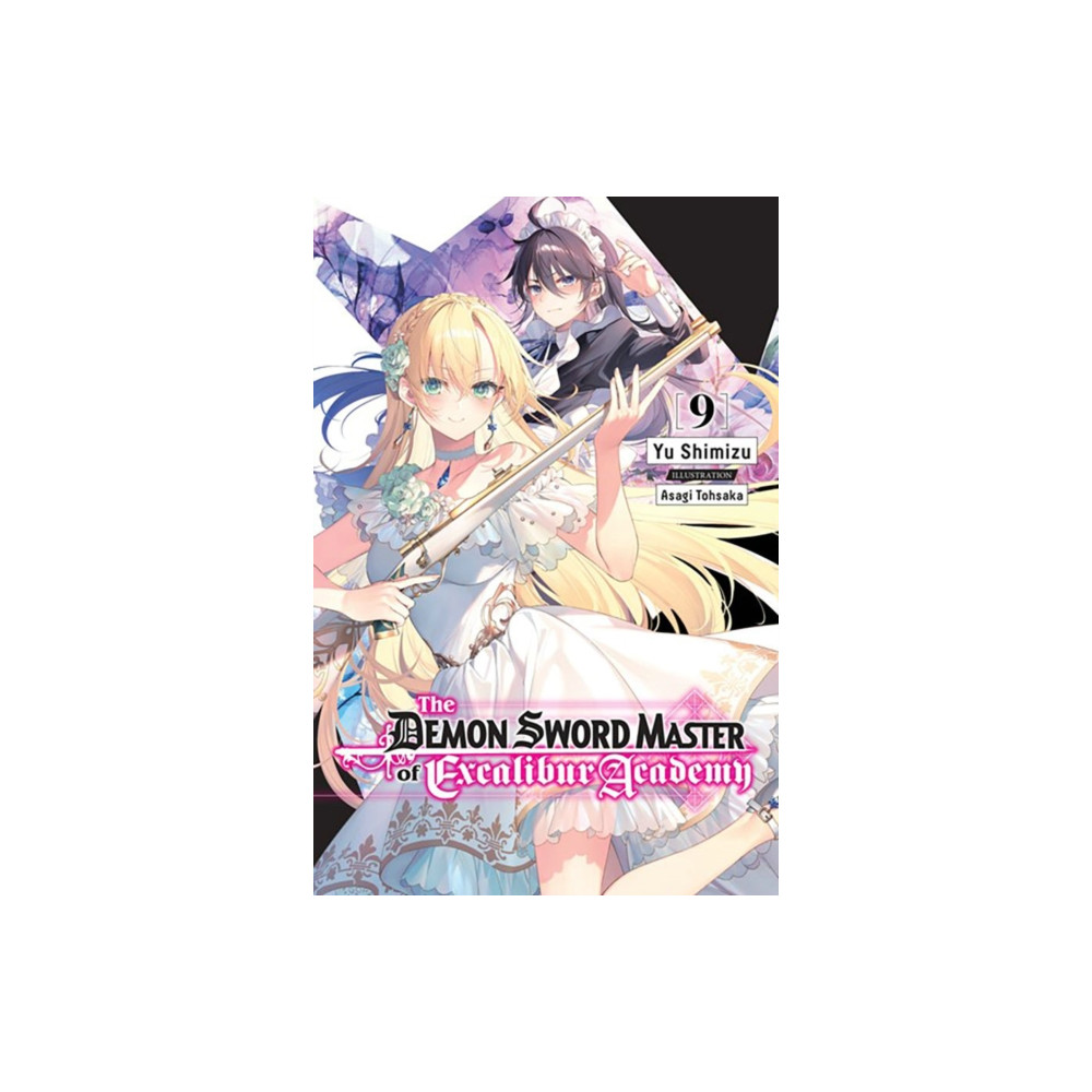Produktbild för The Demon Sword Master of Excalibur Academy, Vol. 9 (light novel) (häftad, eng)