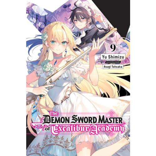 Little, Brown & Company The Demon Sword Master of Excalibur Academy, Vol. 9 (light novel) (häftad, eng)