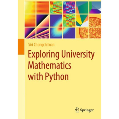 Springer International Publishing AG Exploring University Mathematics with Python (inbunden, eng)