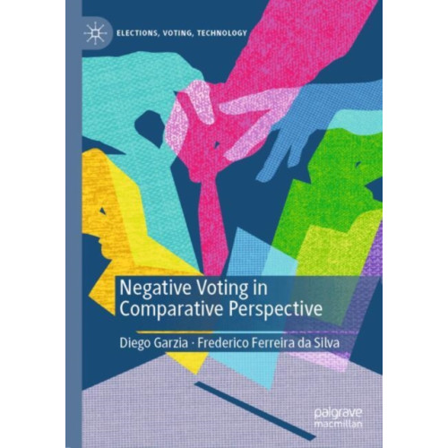 Springer International Publishing AG Negative Voting in Comparative Perspective (inbunden, eng)