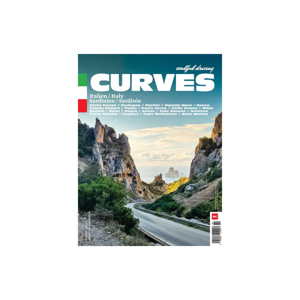 Produktbild för CURVES Italy/Sardinia (häftad, eng)