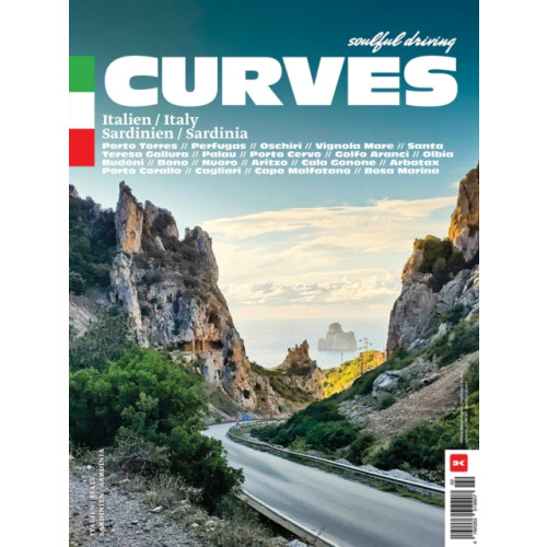 Delius, Klasing & Co CURVES Italy/Sardinia (häftad, eng)