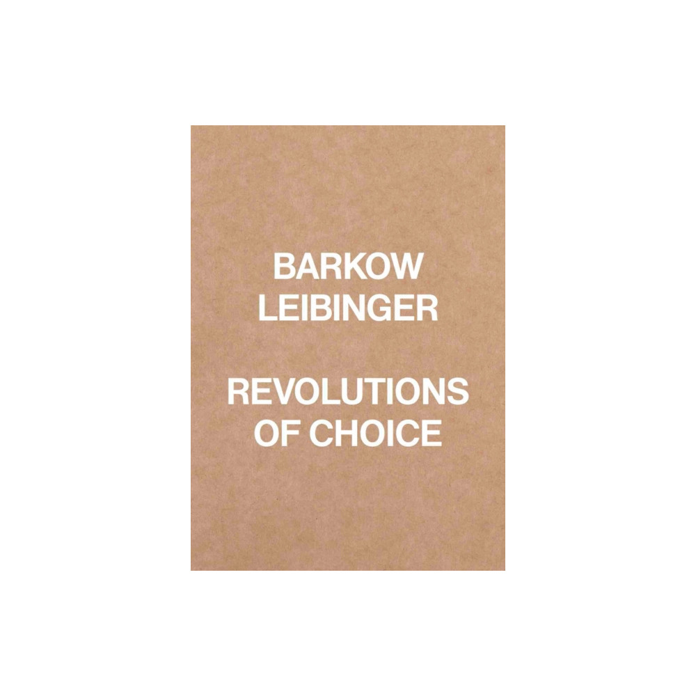 Produktbild för Barkow Leibinger (häftad, eng)