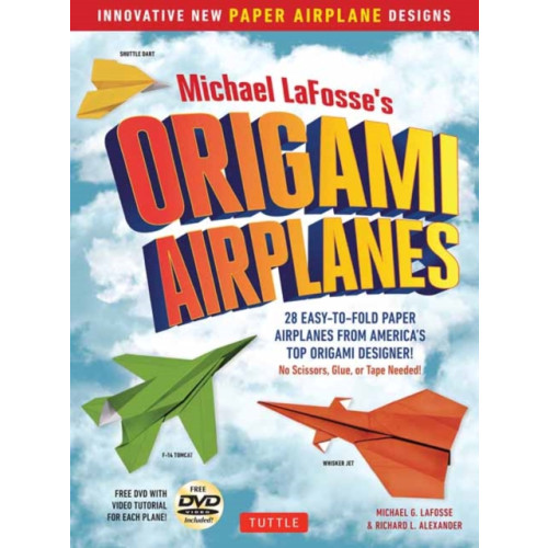 Tuttle Publishing Michael LaFosse's Origami Airplanes (häftad, eng)