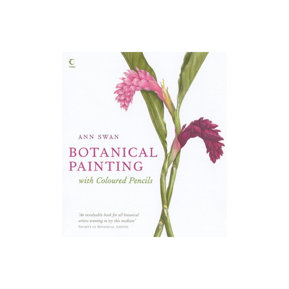Produktbild för Botanical Painting with Coloured Pencils (inbunden, eng)