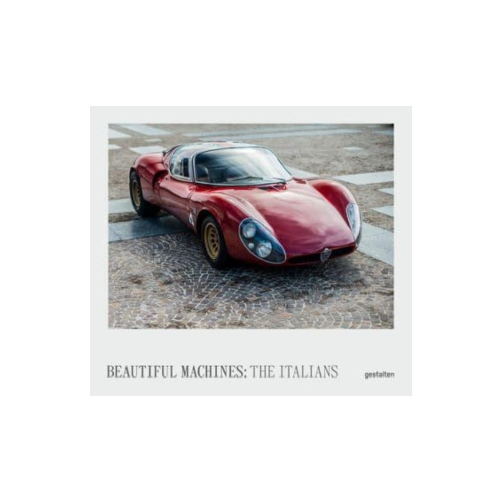 Produktbild för Beautiful Machines: The Italians (inbunden, eng)