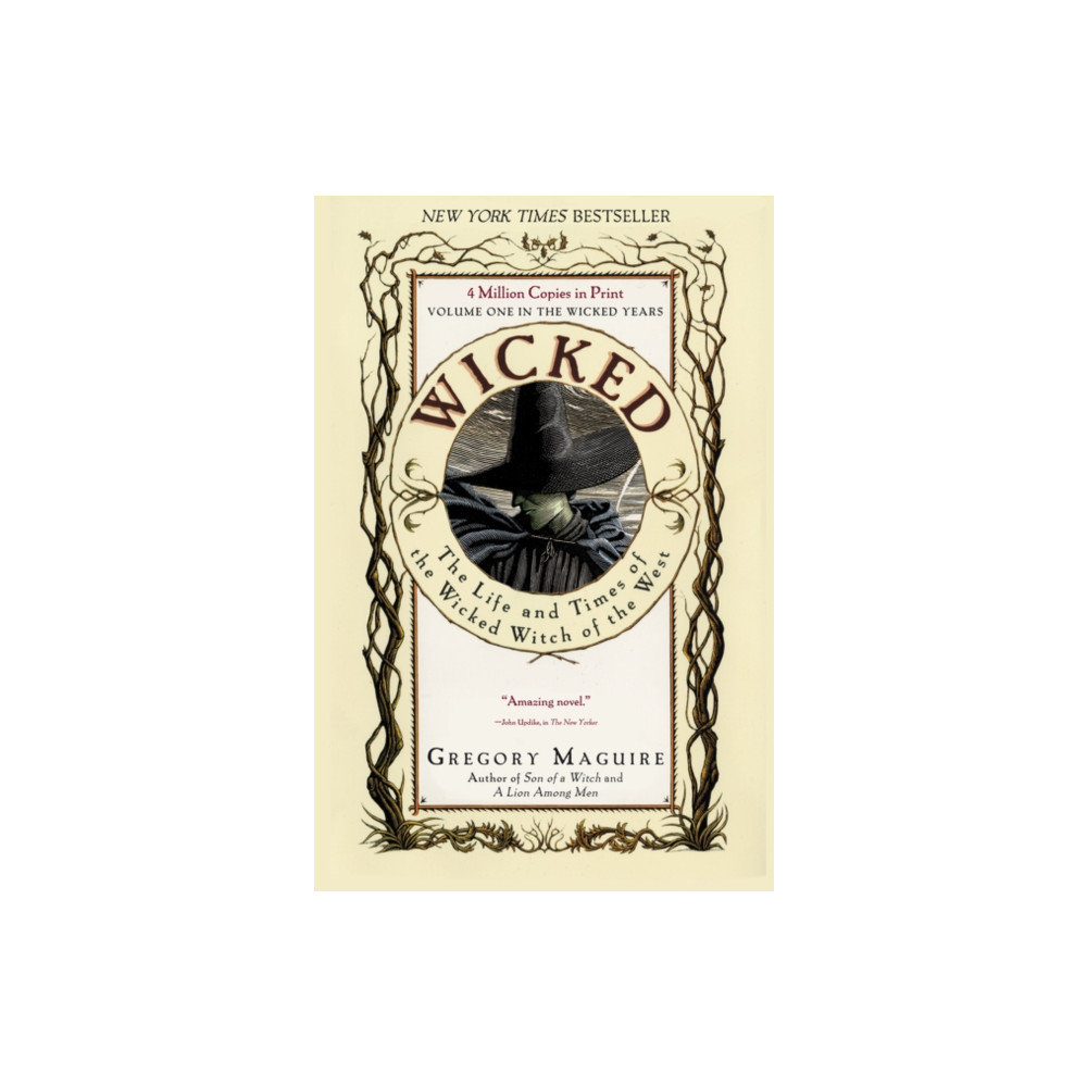 Produktbild för Wicked (häftad, eng)