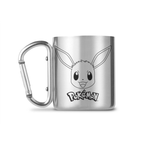 ABYSSE UK Pokemon Carabiner Mug - Eevee (häftad, eng)