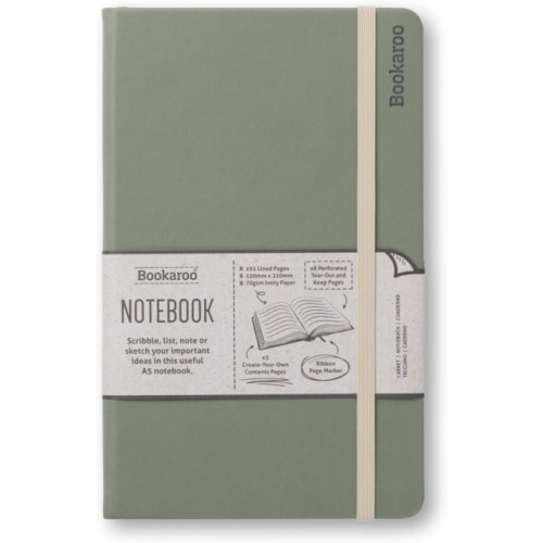 That Company Called If Bookaroo Notebook (A5) Journal - Fern