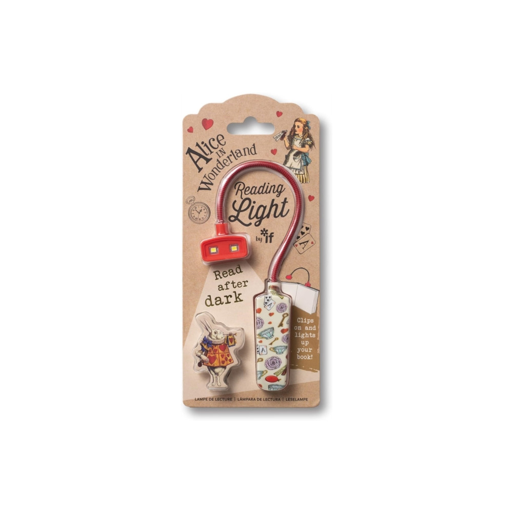 Produktbild för Book Lover's Reading Light - Alice