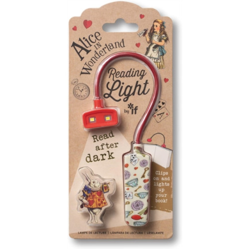 That Company Called If Book Lover's Reading Light - Alice