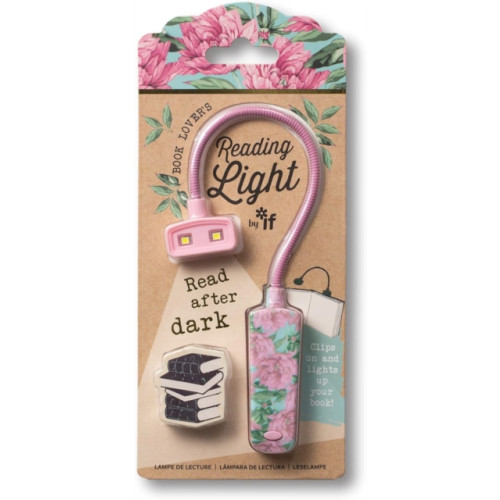 That Company Called If Book Lover's Reading Light - Floral