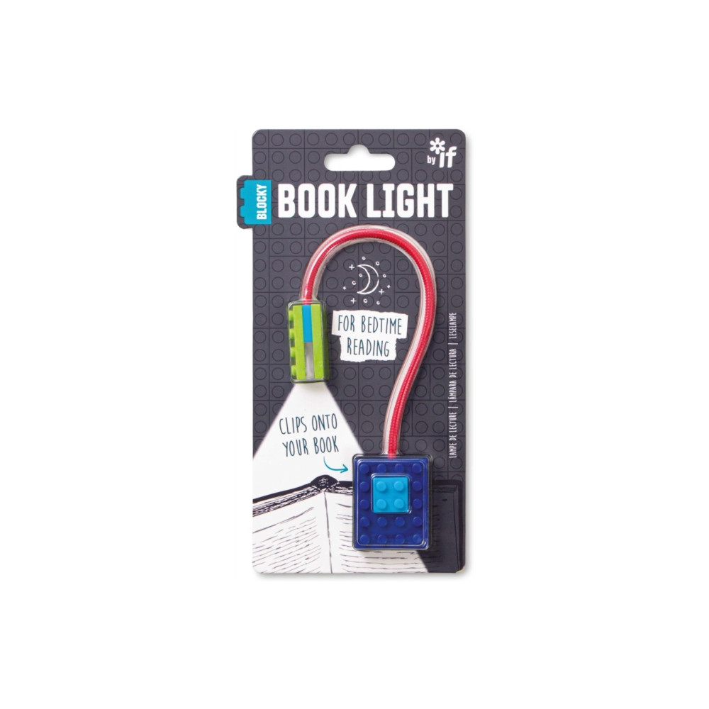 Produktbild för Blocky Book Light - Blue