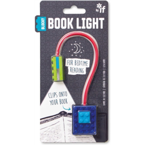 That Company Called If Blocky Book Light - Blue