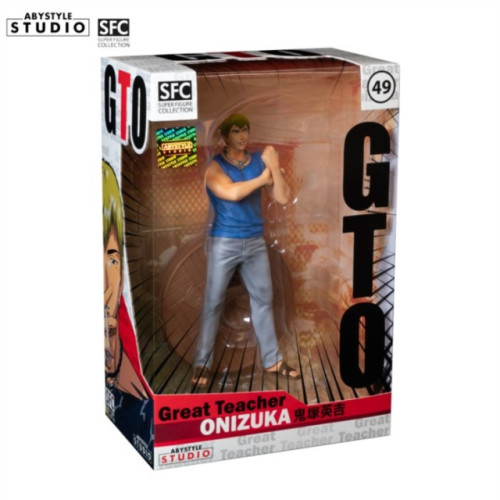 ABYSSE UK GTO Great Teacher Onizuka Figurine (häftad, eng)