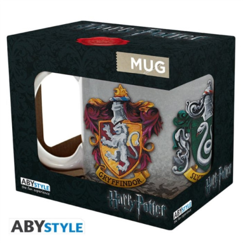 ABYSSE UK Harry Potter The 4 Houses Mug (häftad, eng)