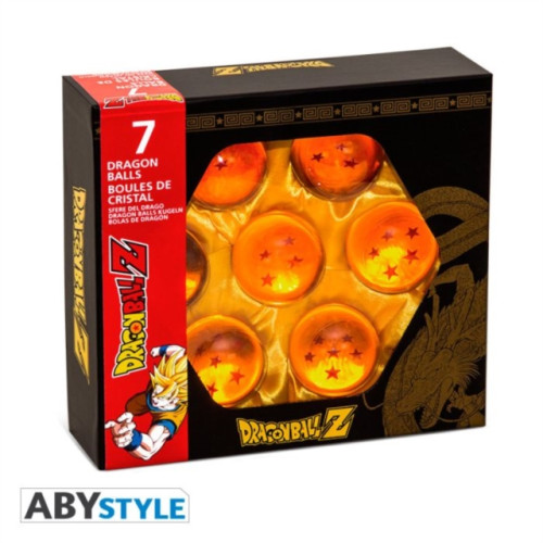 ABYSSE UK Dragon Ball Z Dragon Balls Collector Box (häftad, eng)