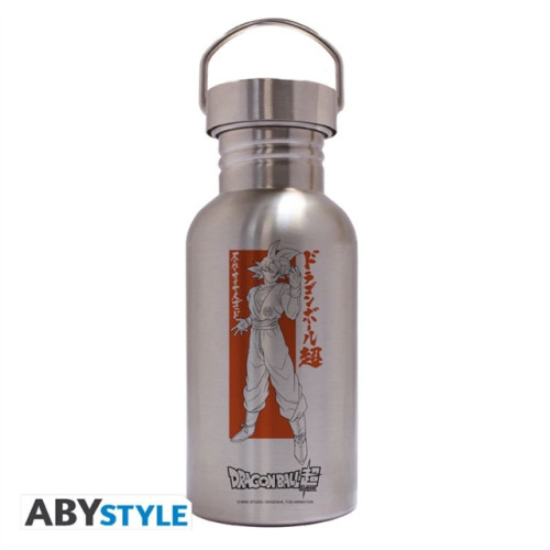 ABYSSE UK Dragon Ball Super Goku Canteen Steel Bottle (häftad, eng)