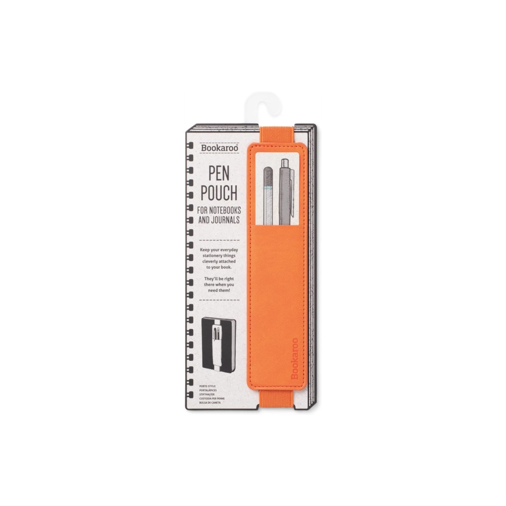 Produktbild för Bookaroo Pen Pouch - Orange