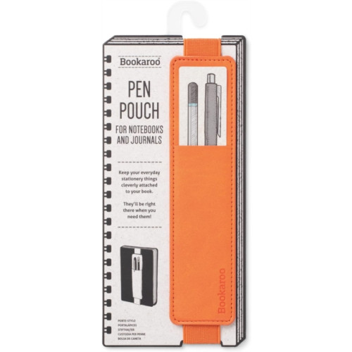 That Company Called If Bookaroo Pen Pouch - Orange