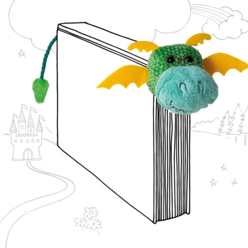 That Company Called If Book-Tails Bookmark - Dragon