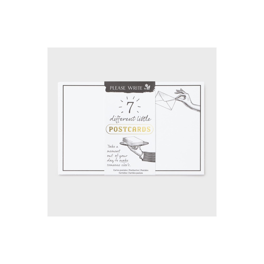 Produktbild för Please Write - 7 Little Postcards