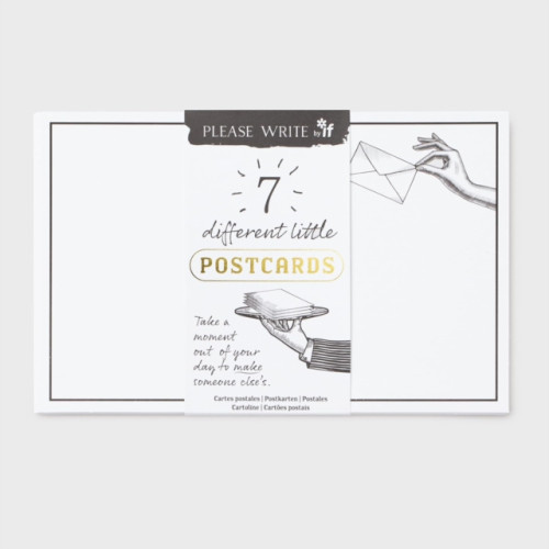 That Company Called If Please Write - 7 Little Postcards