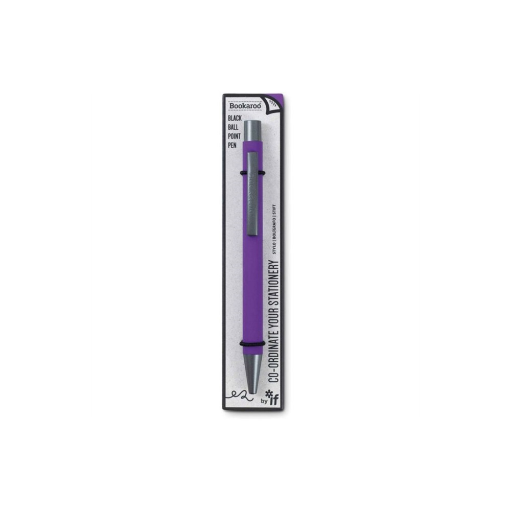 Produktbild för Bookaroo Pen - Purple