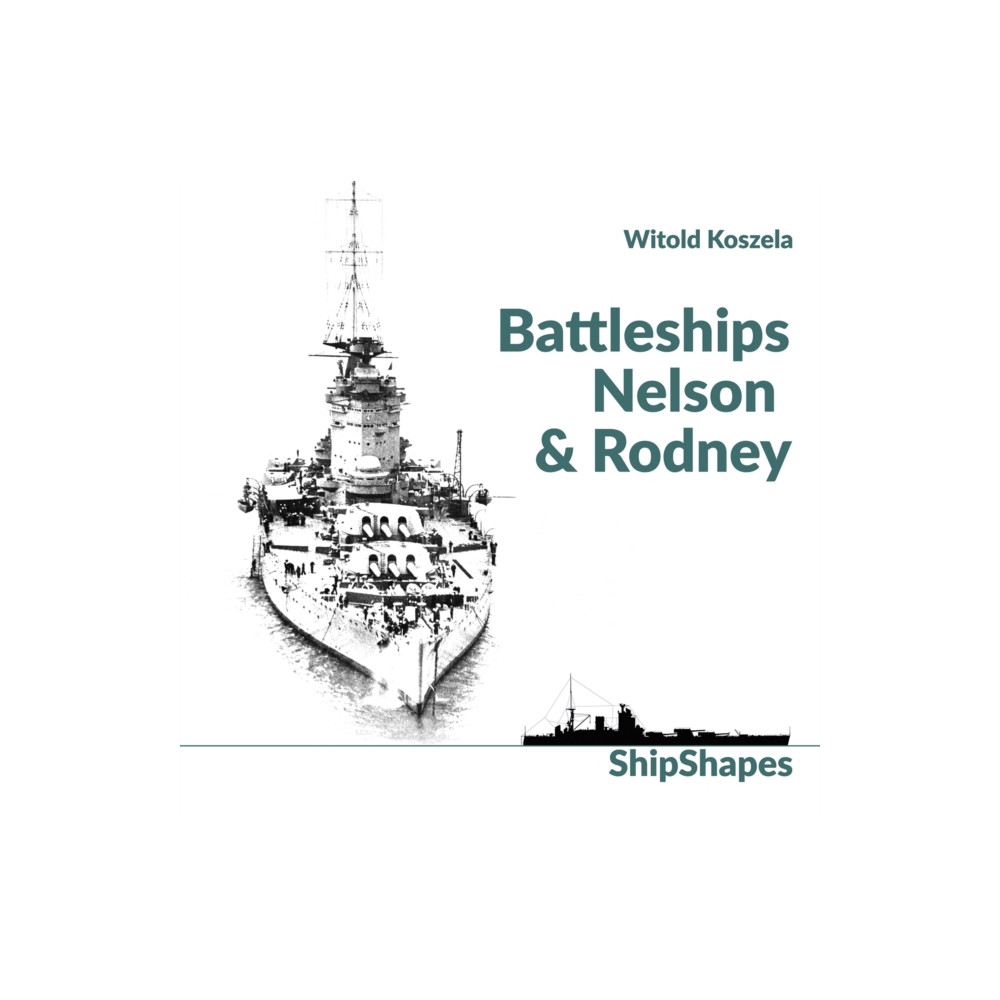 Produktbild för Battleships Rodney & Nelson (inbunden, eng)