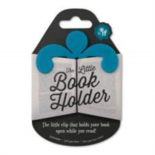 That Company Called If Little Book Holder - Blue