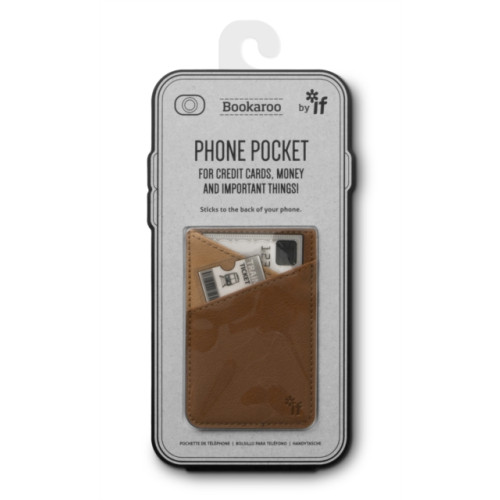 That Company Called If Bookaroo Phone Pocket - Brown