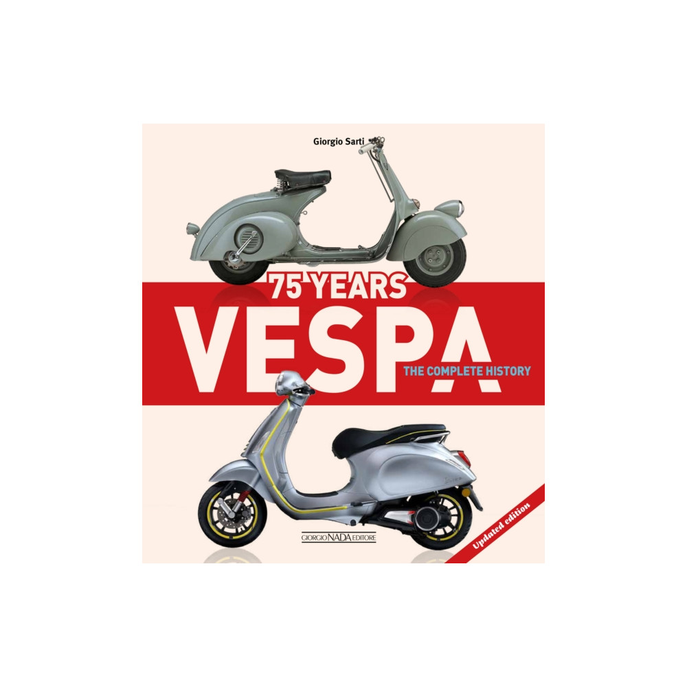 Produktbild för Vespa 75 Years: The complete history (inbunden, eng)