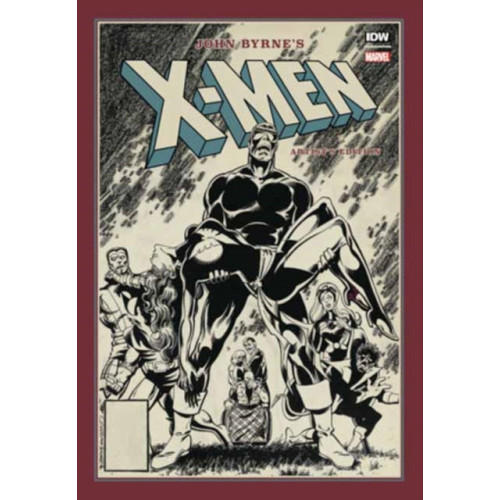 Idea & Design Works John Byrne's X-Men Artist's Edition (inbunden, eng)