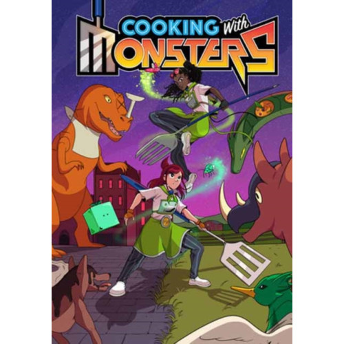 Idea & Design Works Cooking with Monsters (Book 2) (häftad, eng)