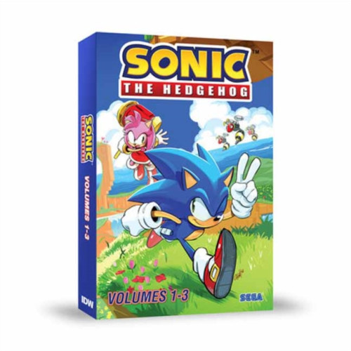 Idea & Design Works Sonic the Hedgehog: Box Set, Vol. 1-3 (häftad, eng)