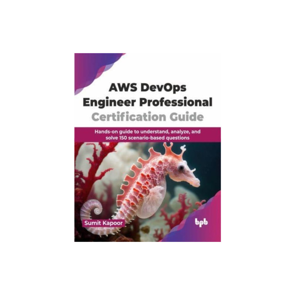 Produktbild för AWS DevOps Engineer Professional Certification Guide