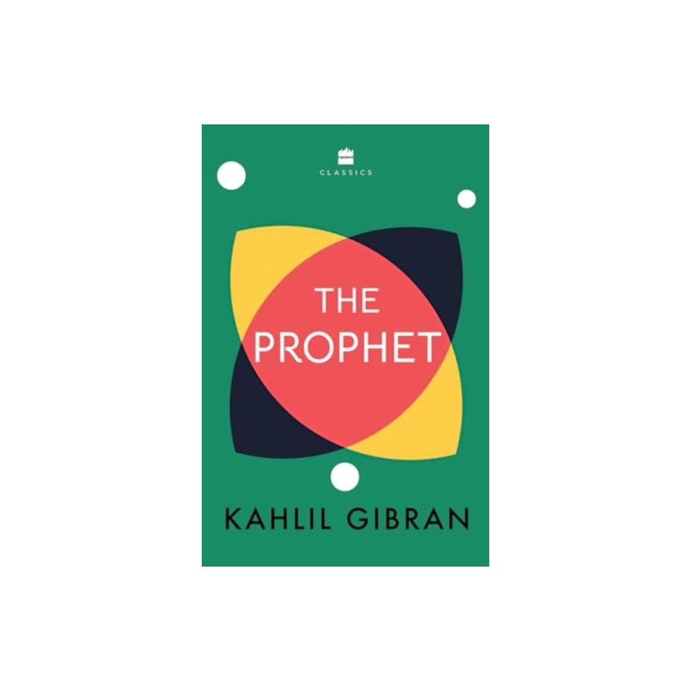 Produktbild för The Prophet (häftad, eng)