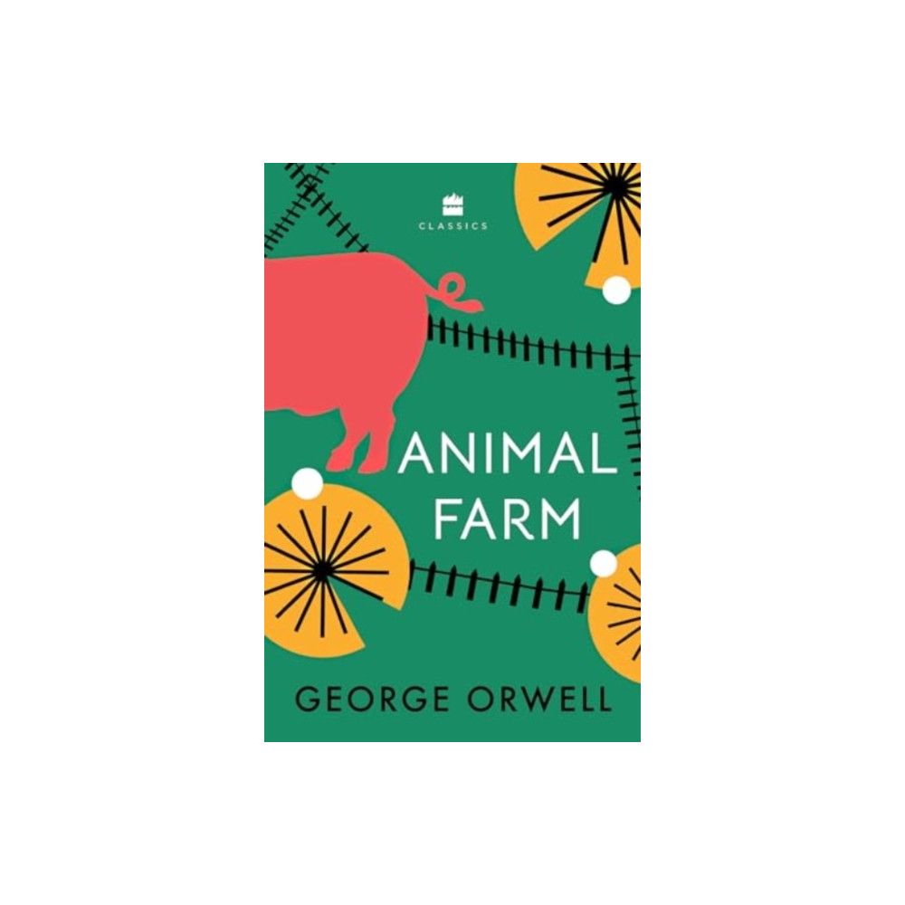 Produktbild för Animal Farm (häftad, eng)