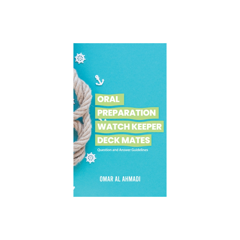 Produktbild för Oral Preparation Watch Keeper Deck Mates (häftad, eng)