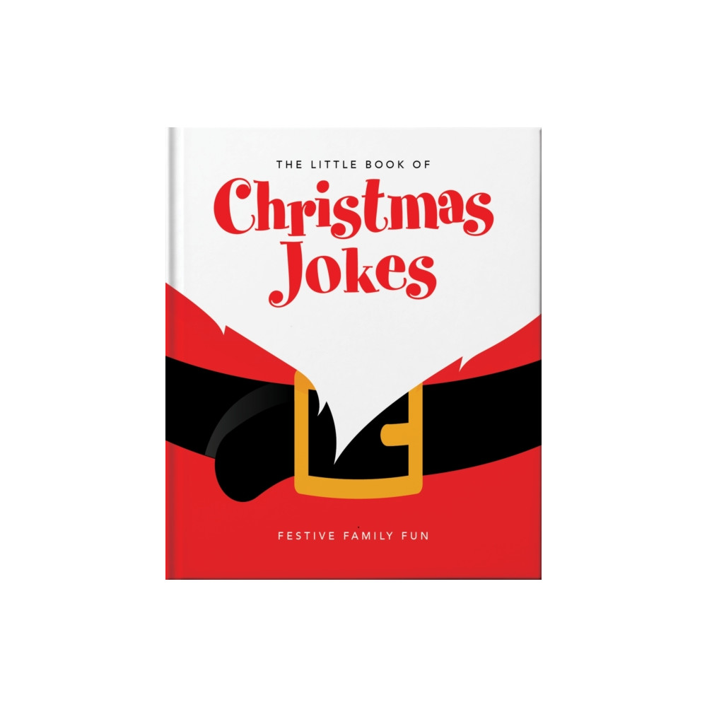 Produktbild för The Little Book of Christmas Jokes (inbunden, eng)