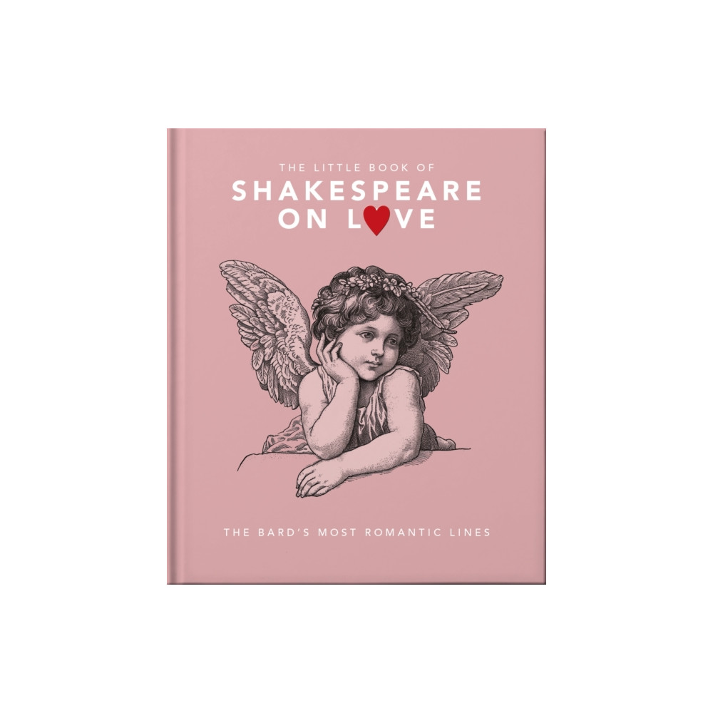 Produktbild för The Little Book of Shakespeare on Love (inbunden, eng)