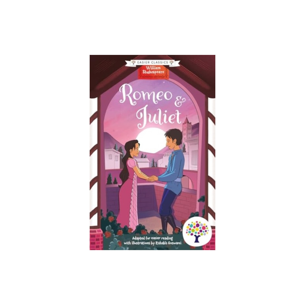 Produktbild för Romeo and Juliet: Accessible Easier Edition (häftad, eng)